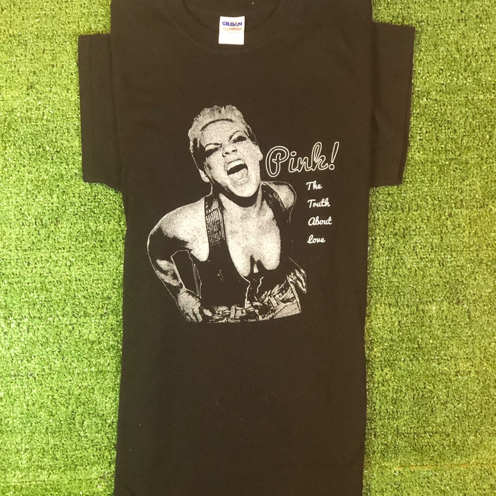 Rockstar Pink Tee